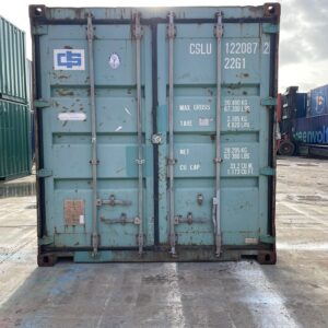 Contentor Marítimo 20 pés (6m) DV – Usado 122087-2