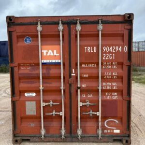 Contentor Marítimo 20 pés (6m) DV – Usado 904294-0 (VENDIDO)