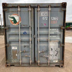 Contentor Marítimo 20 pés (6m) DV – Usado 072126-2 (VENDIDO)